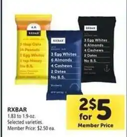 Safeway RXBAR offer