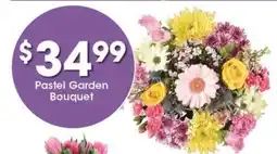 Kroger Pastel Garden Bouquet offer