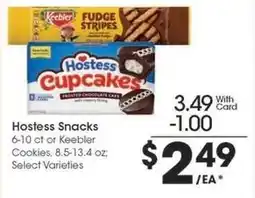 Kroger Hostess Snacks offer