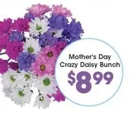 Kroger Mother's Day Crazy Daisy Bunch offer