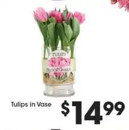 Kroger Tulips in Vase offer