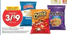 Kroger Cheetos, Ruffles, Tostitos offer