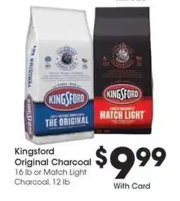 Kroger Kingsford Original Charcoal offer