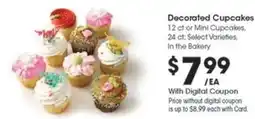 Kroger Decorated Cupcakes offer