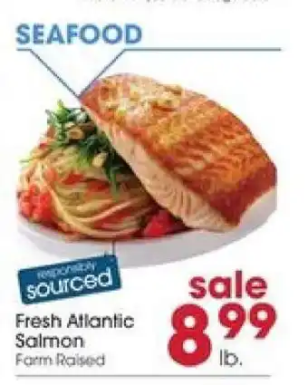 Giant Eagle Fresh Atlantic Salmon offer
