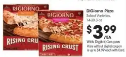Kroger DiGiorno Pizza offer