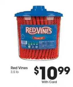 Kroger Red Vines offer