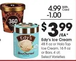 Kroger Edy's Ice Cream offer