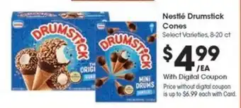 Kroger Nestle Drumstick Cones offer