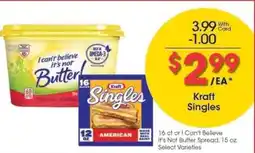 Kroger Kraft Singles offer
