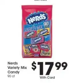 Kroger Nerds Variety Mix Candy offer