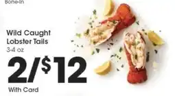Kroger Wild-Caught Lobster Tails offer