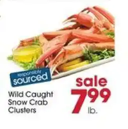 Giant Eagle Wild-Caught Snow Crab Clusters offer