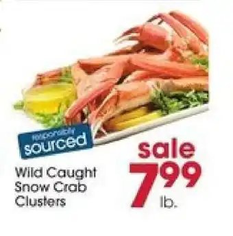 Giant Eagle Wild-Caught Snow Crab Clusters offer