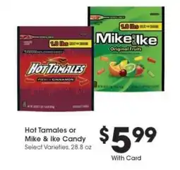Kroger Hot Tamales or Mike & Ike Candy offer