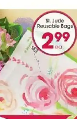 Giant Eagle St. Jude Reusable Bags offer
