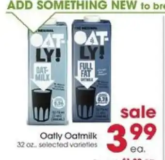 Giant Eagle OATLY Oatmilk offer