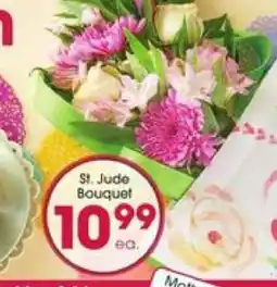 Giant Eagle St. Jude Bouquet offer