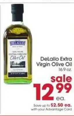 Giant Eagle DeLallo Extra Virgin Olive Oil offer