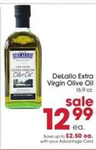 Giant Eagle DeLallo Extra Virgin Olive Oil offer