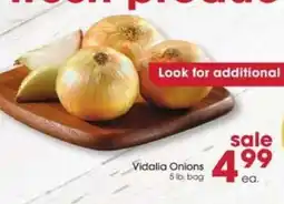 Giant Eagle Vidalia Onions offer