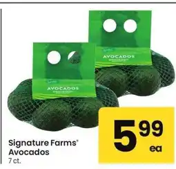 Albertsons Signature Farms Avocados - 7 ct offer