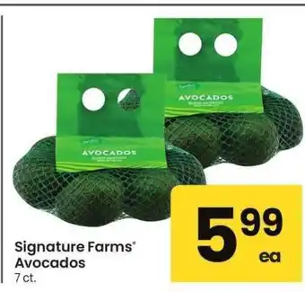 Albertsons Signature Farms Avocados - 7 ct offer