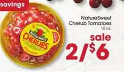 Giant Eagle Naturesweet Cherub Tomatoes offer