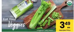 Albertsons O Organics Celery Hearts - 2 ct offer