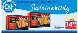Albertsons Tiger Thai Tempura Shrimp - 20 ct. Frozen offer
