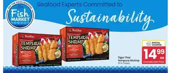 Albertsons Tiger Thai Tempura Shrimp - 20 ct. Frozen offer