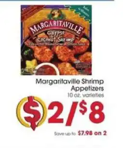 Giant Eagle Margaritaville Shrimp Appetizers offer
