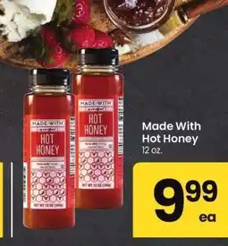 Albertsons Made With Hot Honey - 12 oz offer