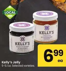 Albertsons Kelly's Jelly - 5-5.1 oz. Selected varieties offer