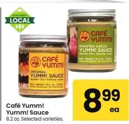 Albertsons Café Yumm! Yumm! Sauce - 8.2 oz. Selected varieties offer