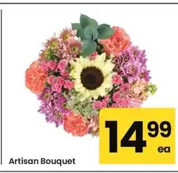 Albertsons Artisan Bouquet offer