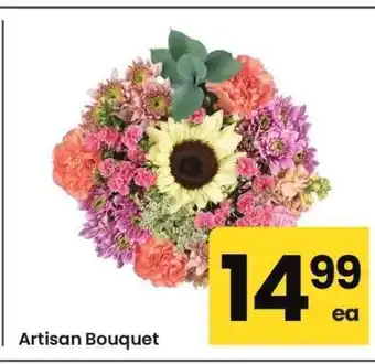 Albertsons Artisan Bouquet offer