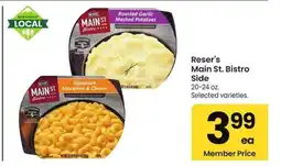 Albertsons Reser's Main St. Bistro Side - 20-24 oz. Selected varieties offer