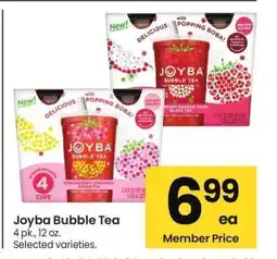 Albertsons Joyba Bubble Tea - 4 pk., 12 oz. Selected varieties offer