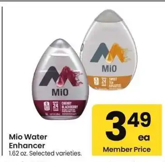 Albertsons Mio Water Enhancer - 1.62 oz. Selected varieties offer