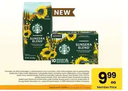 Albertsons Starbucks Coffee - 10-12 oz. bag or 10 ct. K - Cups offer