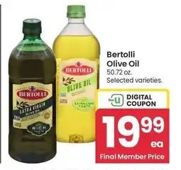 Albertsons Bertolli Olive Oil - 50.72 oz. Selected varieties offer