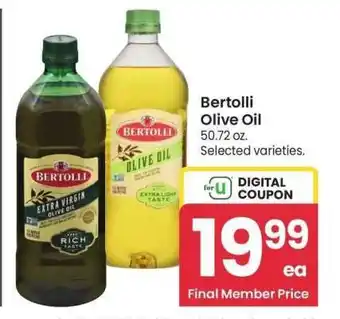 Albertsons Bertolli Olive Oil - 50.72 oz. Selected varieties offer