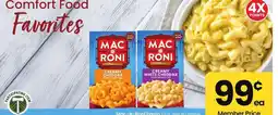 Albertsons Mac-A-Roni Pasta - 5.9 oz. Selected varieties offer