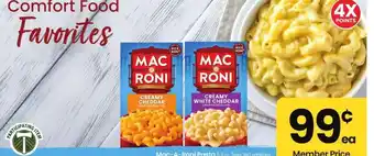 Albertsons Mac-A-Roni Pasta - 5.9 oz. Selected varieties offer