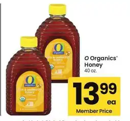 Albertsons O Organics Honey - 40 oz offer