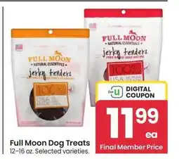 Albertsons Full Moon Dog Treats* - 12-16 oz. Selected varieties offer