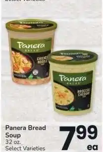 Albertsons Panera Bread Soup - 32 oz. Select Varieties offer