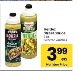 Albertsons Herdez Street Sauce - 9 oz. Selected varieties offer
