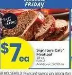 Albertsons Signature Café Meatloaf - 18 oz offer